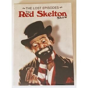 The Red Skelton Show The Lost Episodes DVD, 2014, 2-Disc Set